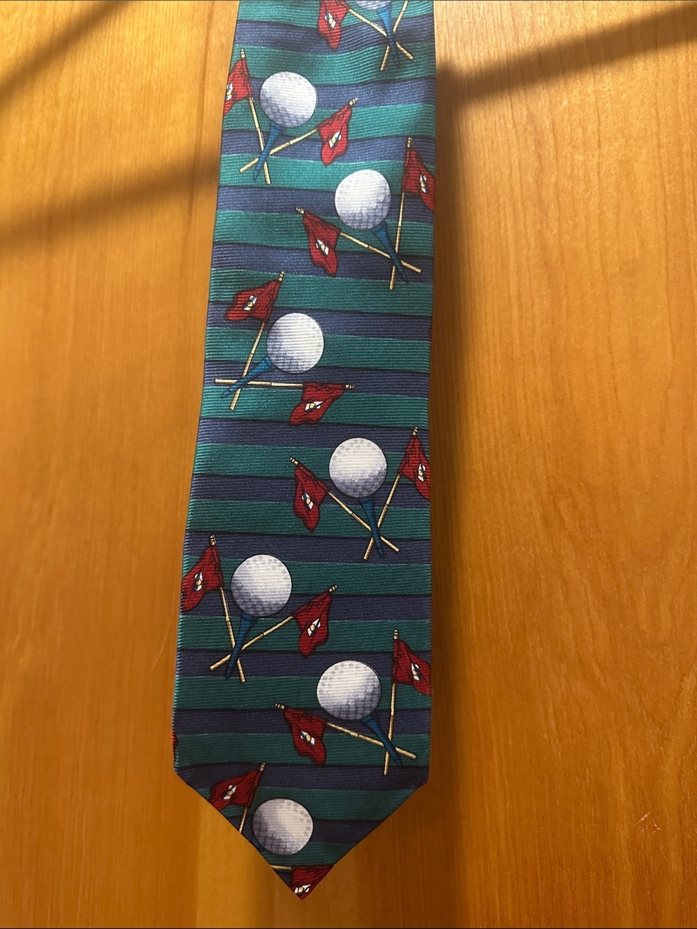 Pebble Beach Tie